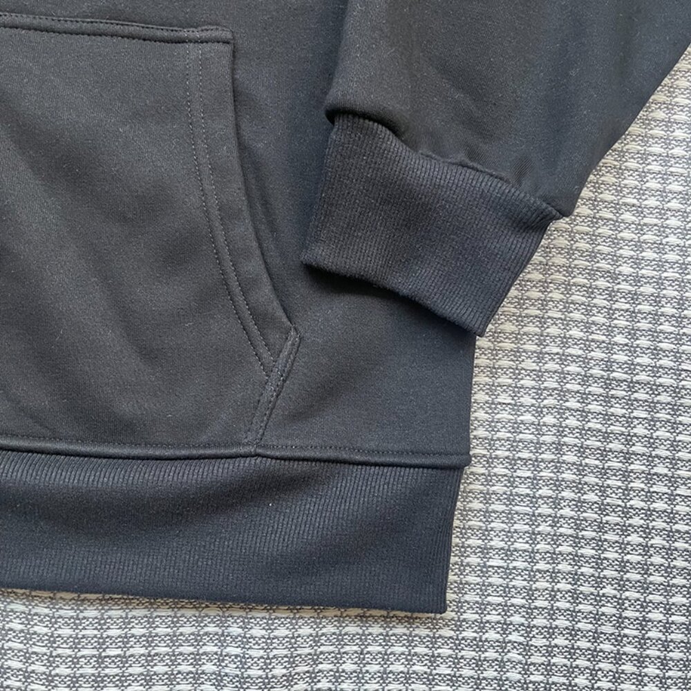 Stussy Dollie Zip Puppet Hoodie Black Hoodies - Picture 4 of 9